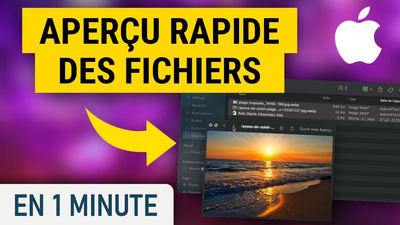 Découvrez pourquoi privilégier Quick Look sur Mac pour une visualisation rapide 📁