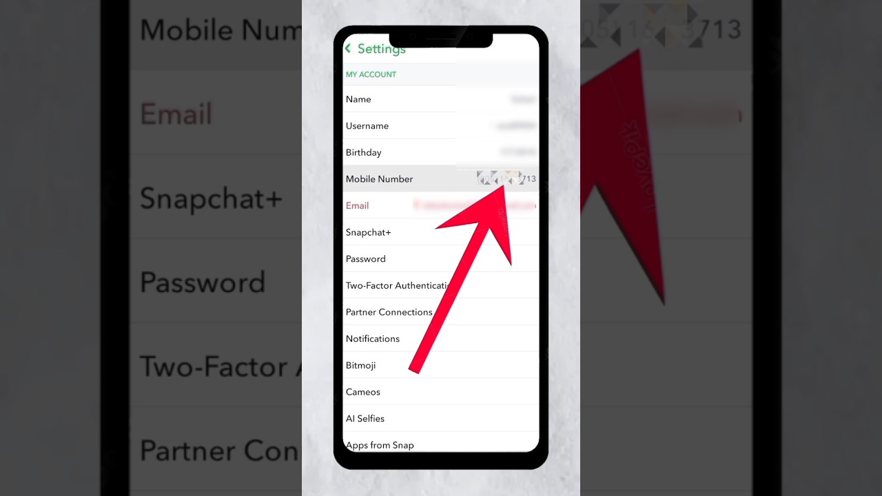 Snapchat Par Number Kaise Badle? 📱