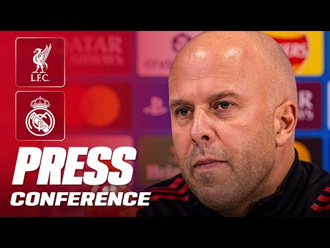 Arne Slot Pre-Match Press Conference | Liverpool v Real Madrid