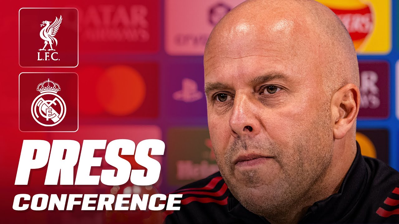 Arne Slot's Insights Before Liverpool vs. Real Madrid Champions League Clash ⚽