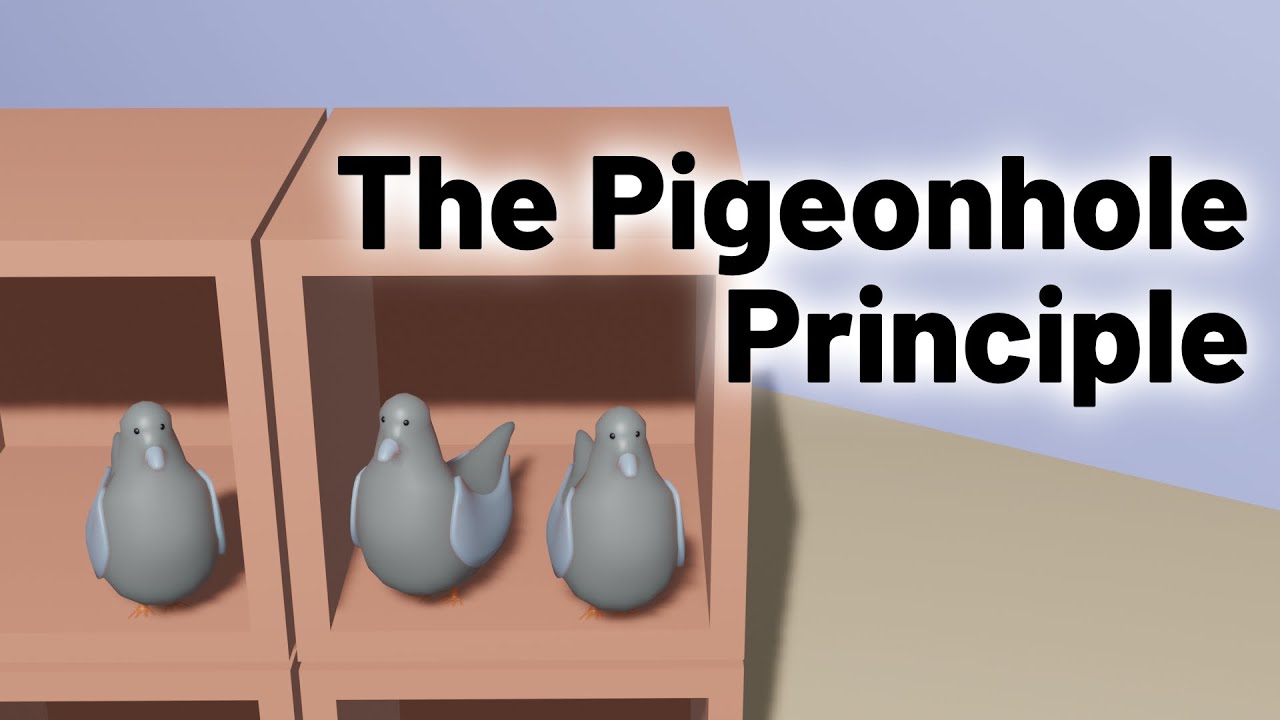 Unlock the Power of the Pigeonhole Principle: Simple Concept, Big Applications 🐦
