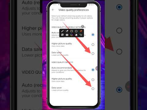 Youtube data saving mode on kaise chalu kare || Youtube din bhar chalao short#tech#video#youtube