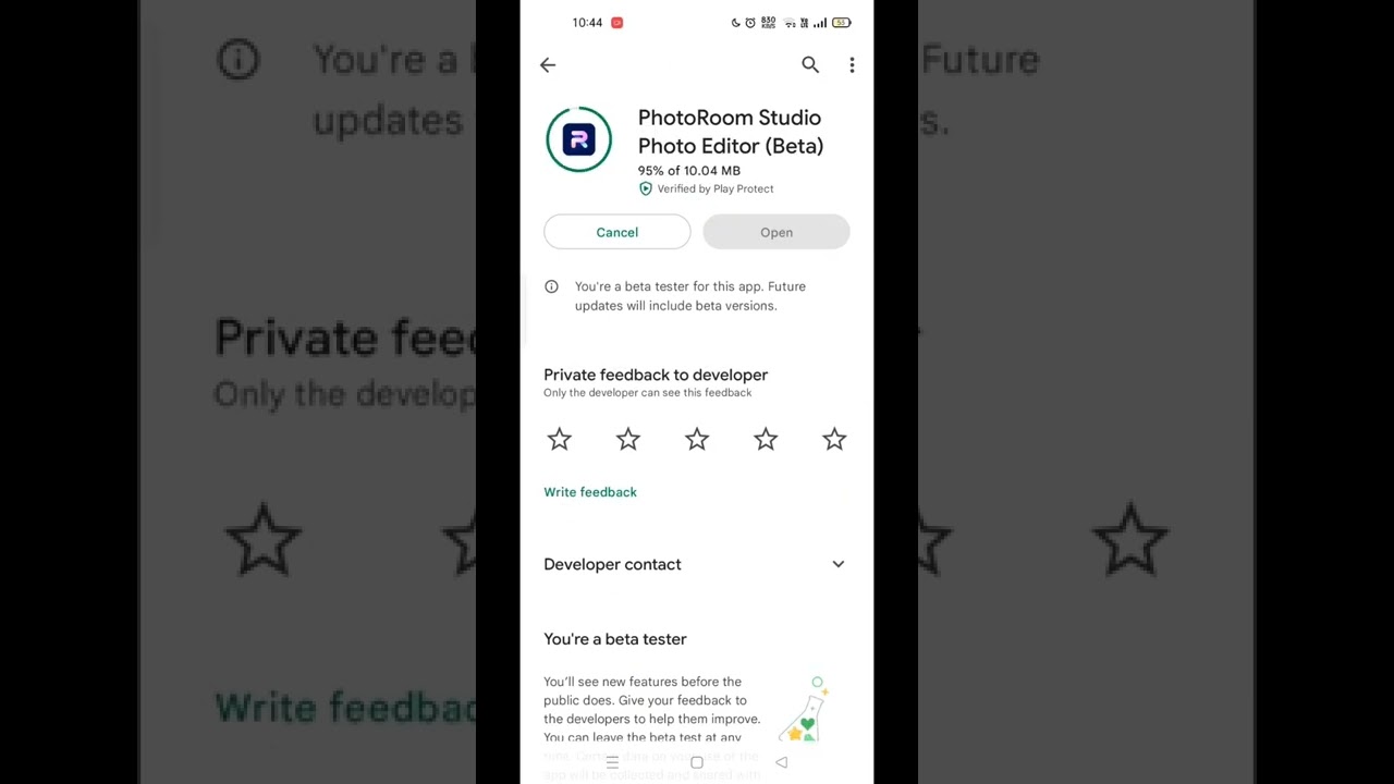 Remove HD Background in PhotoRoom πΈ
