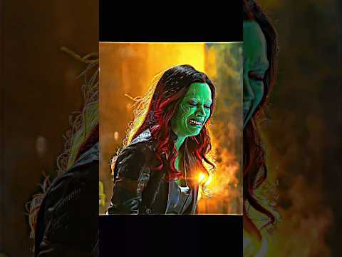 Gamora Kills Thanos 😞💔 | Infinity War [Part-20] | #shorts #marvel