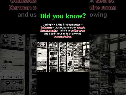 This Computer Helped Win WWII!