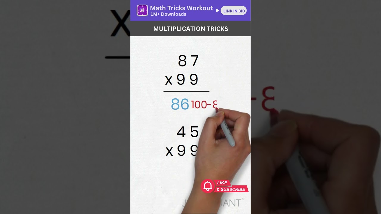 Master Vedic Math Tricks for Fast Multiplication & Mental Math 🧠