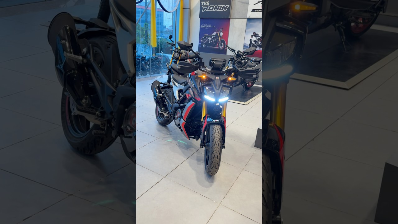 Tvs Apache RTR 310 2025 Keyless Features & Review 🔑