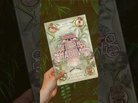 🐊🔥🧭 Empire of Shadows is here! #romantasy #booktube #historicalfantasy