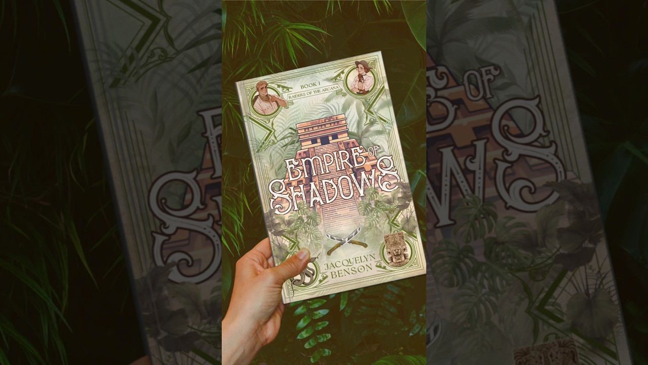 Discover the Thrilling New Release: Empire of Shadows! 🔥