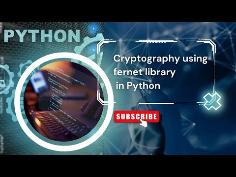 Python Cryptography using Fernet