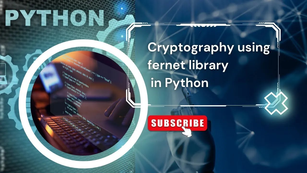 Python Cryptography with Fernet Library