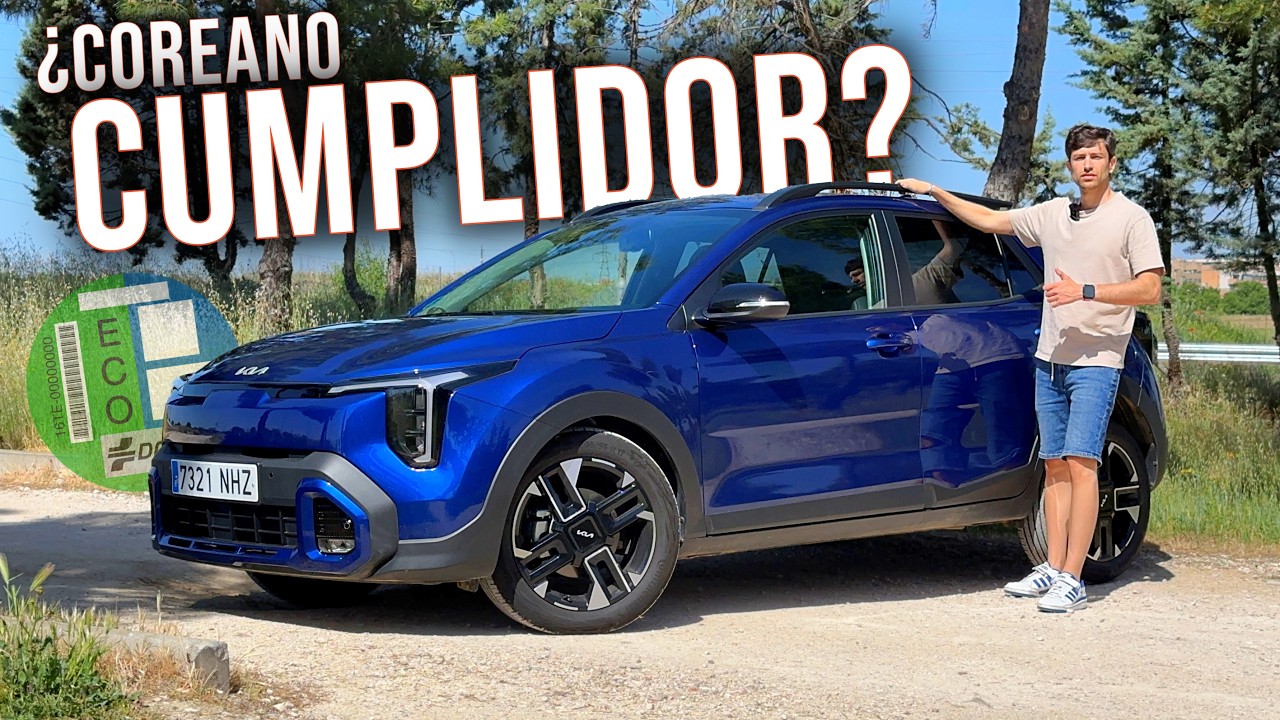 ¿Está INFRAVALORADO? ⚠️ KIA STONIC HÍBRIDO 2026 / Review en español
