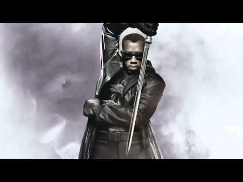 (HD) Massive attack feat. Mos Def - I against I (Blade II OST)