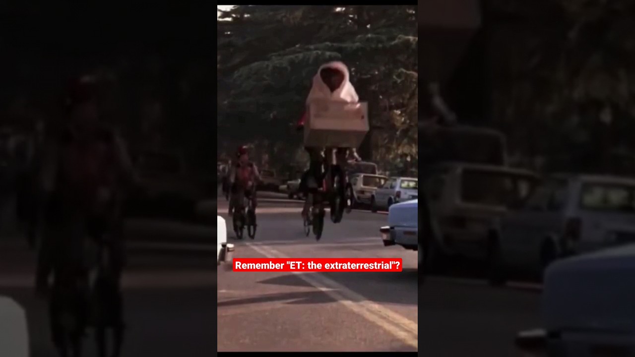 ET: The Extraterrestrial by Spielberg 🚀