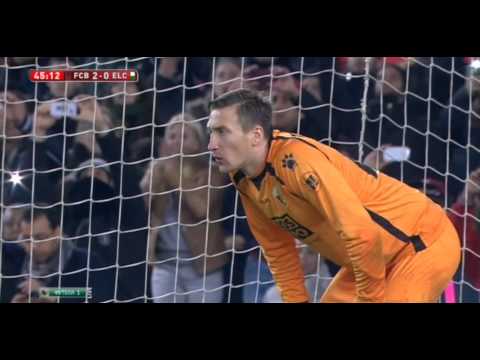 Barcelona - Elche 5:0 (09.01.2015) Барселона Эльче
