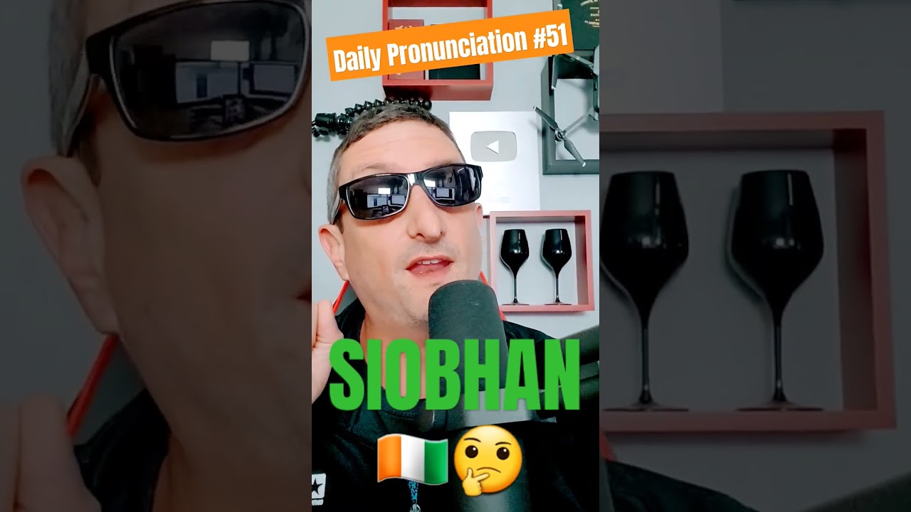 Master the Correct Pronunciation of Siobhan 🇮🇪
