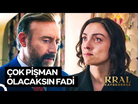 Fadi'den Kenan'ı Afallatan Sözler | Kral Kaybederse 24. Bölüm