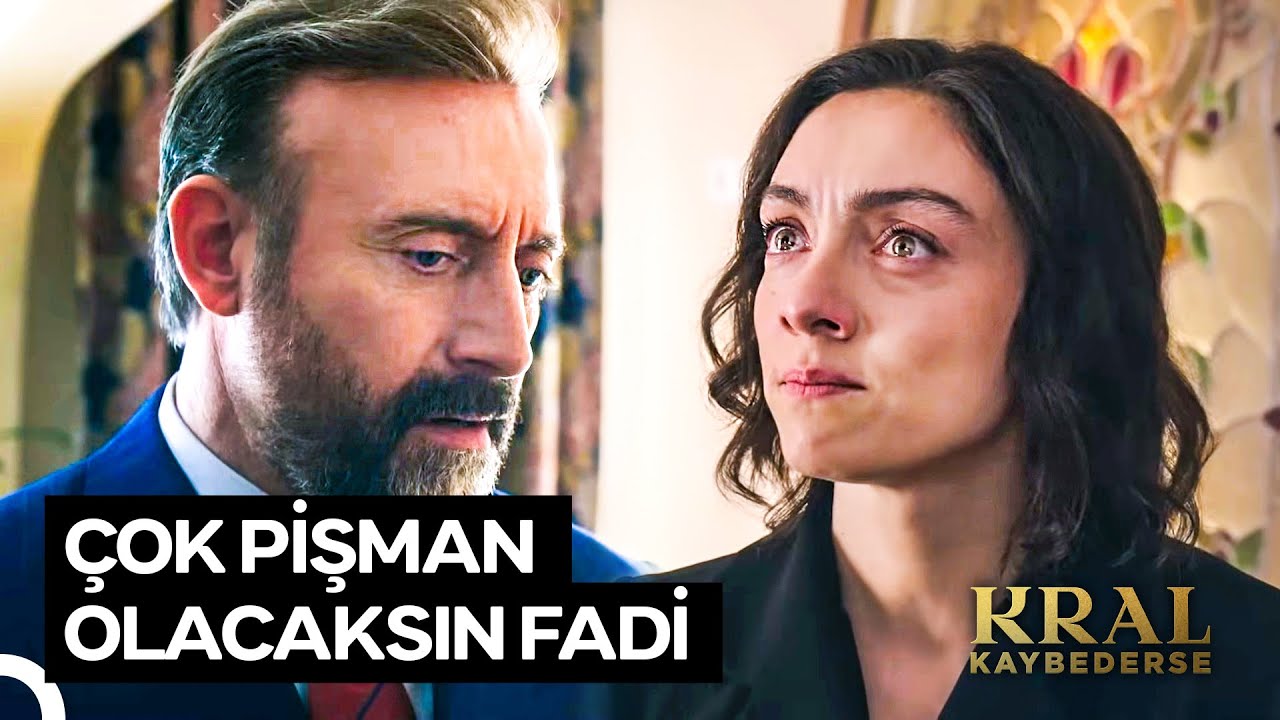 Fadi'nin Şaşırtan Sözleriyle Kenan'ı Şaşırtıyor | Kral Kaybederse 24. Bölüm