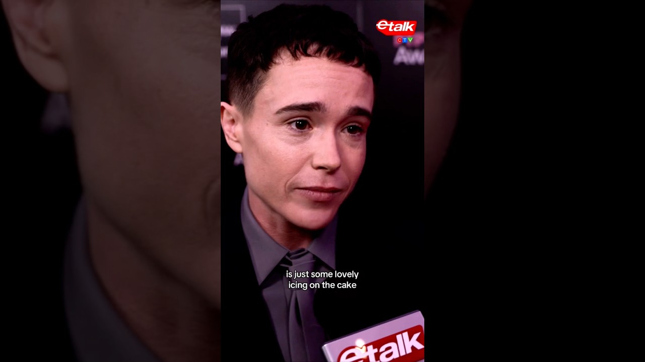 Elliot Page Nominated for British Independent Film Award 🎬