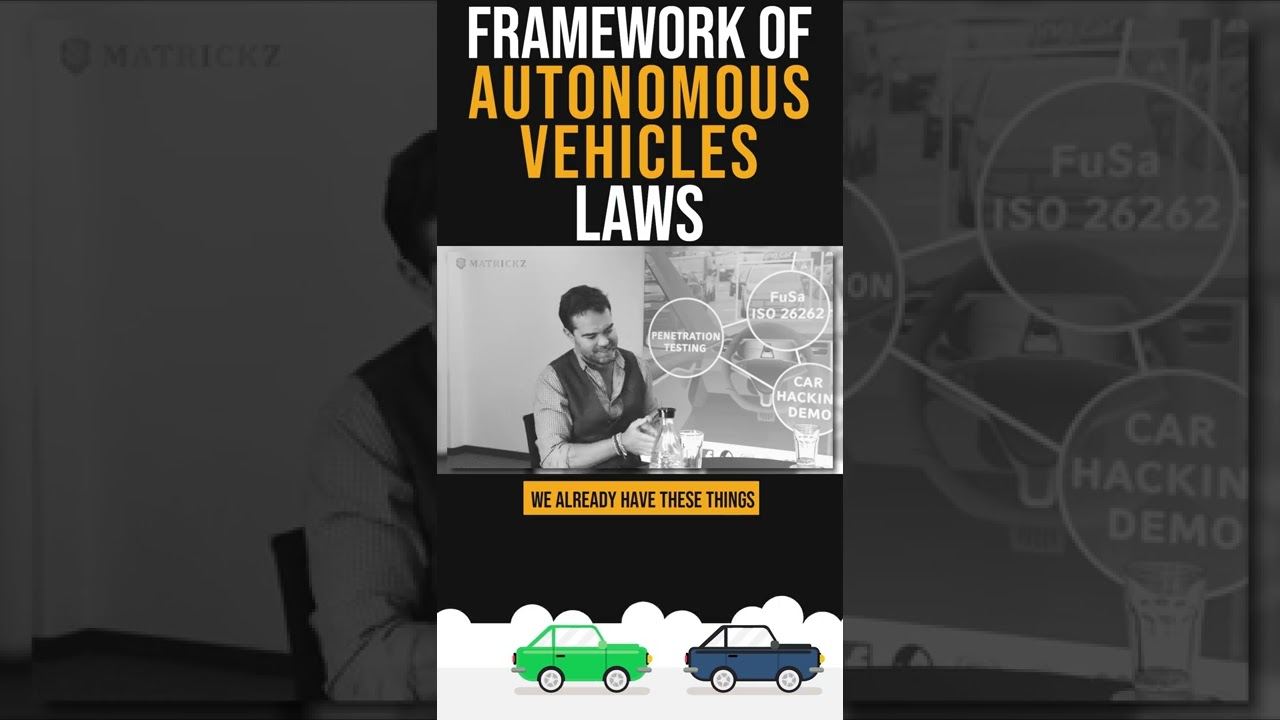 Autonomous Vehicle Laws & Cybersecurity Webinar 🚗