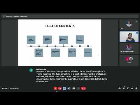 Non - deterministic Turing Machine : Comparing its power equivalence with Deterministic TM... EQUAL