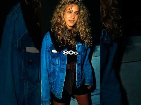 80s vs 2023 fashion 😳 #shorts #short #viral