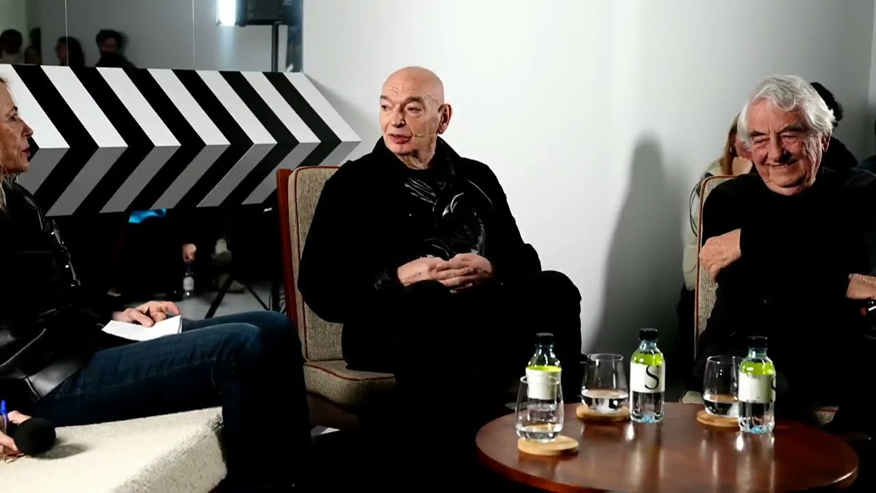 Rencontrez Daniel Buren & Jean Nouvel lors d'une conversation exclusive avec Laure Adler 🖼️