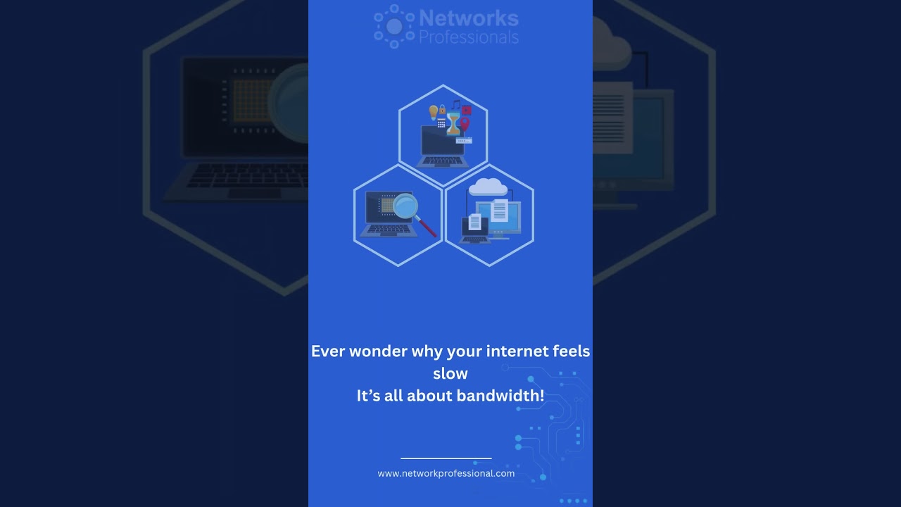 Bandwidth in Networking in 60 Seconds 📡