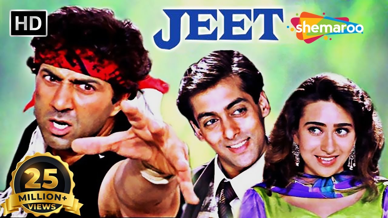 Jeet: Salman Khan & Sunny Deol Action Romance