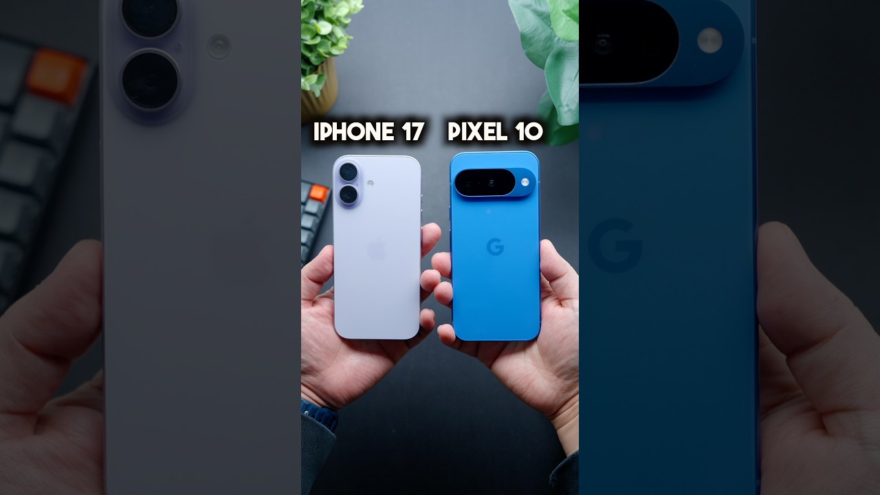 iPhone 17 vs. Pixel 10: Which One Wins? 📱