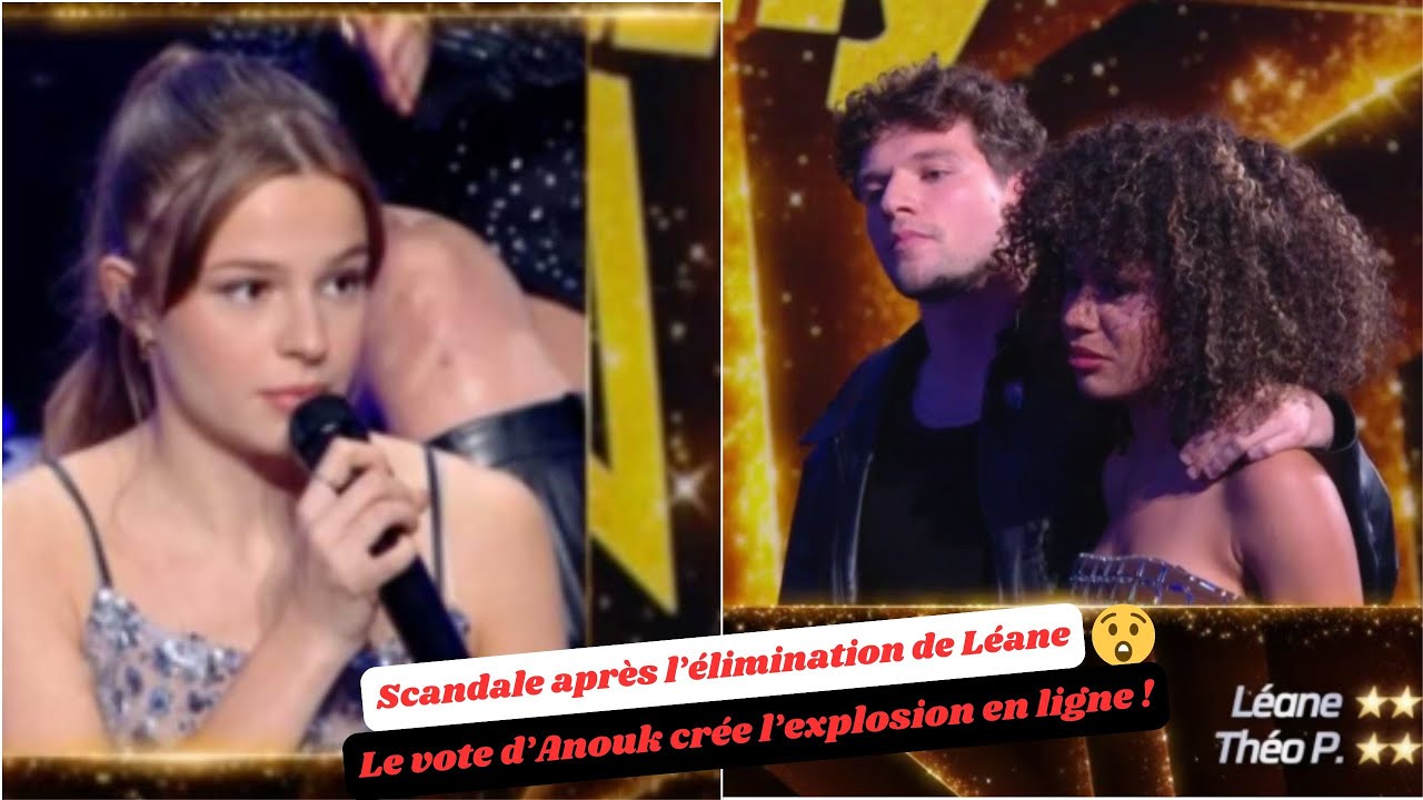 Star Academy 2025 : Scandale après l’élimination de Léane 🔥