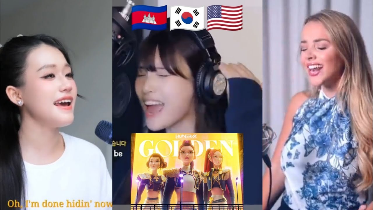 🎶 Golden - Dahye, Mina & Emma Heesters (Sammy's Remix) | K-Pop Cover Magic