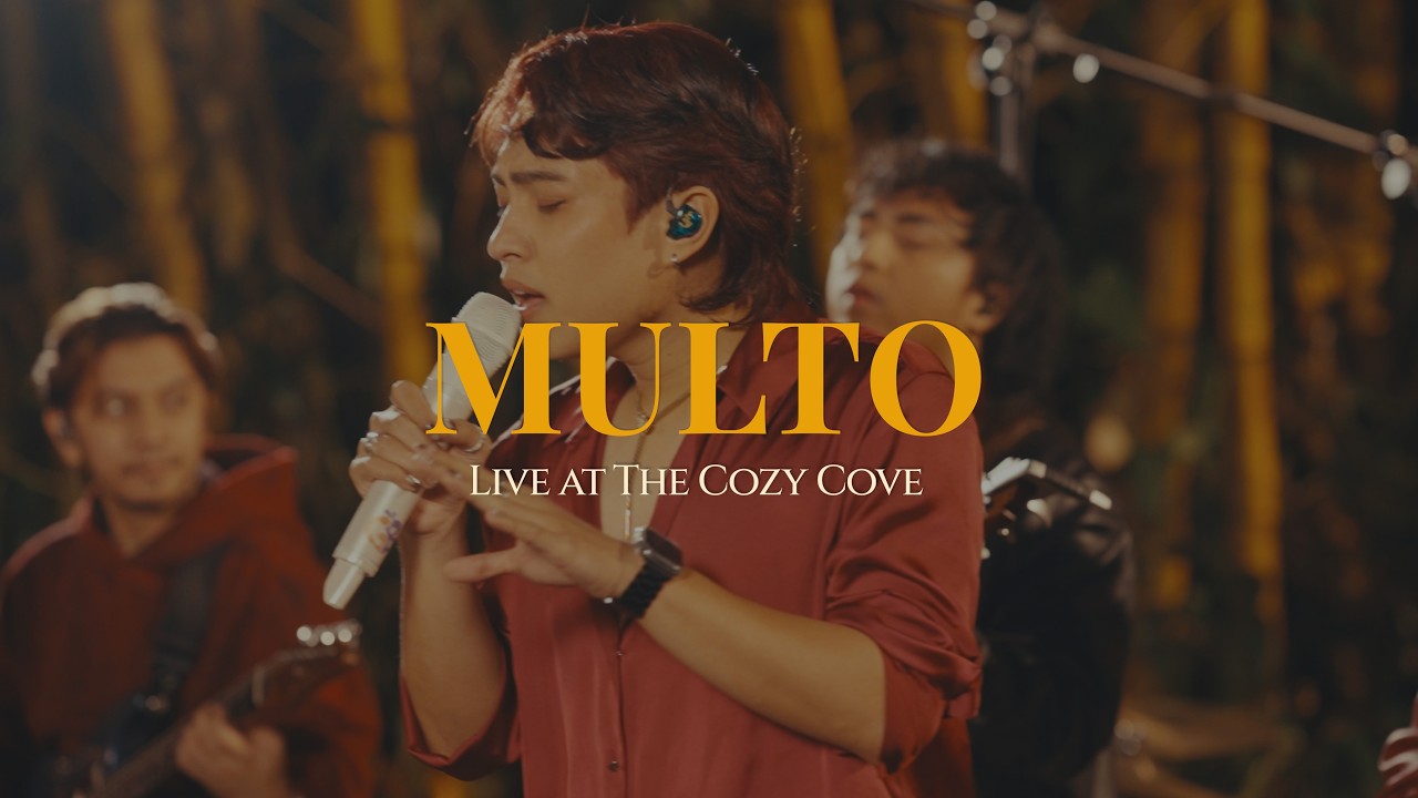 Multo Live at The Cozy Cove by Cup of Joe 🎶