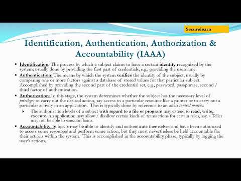 Identity & Access Management