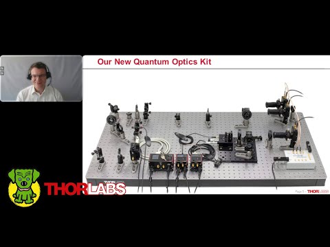 Introducing the Quantum Optics Educational Kit