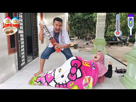 Drama Lucu 😂🥰🤣 Ibu Hamil Melahirkan Dalam Selimut Helo Kitty