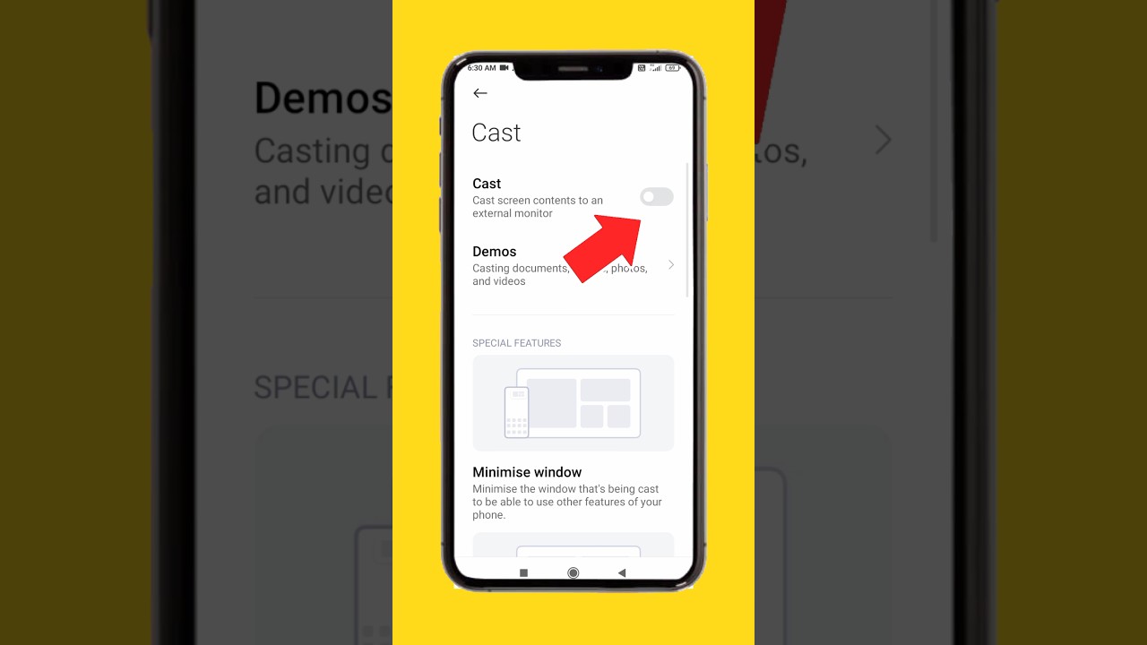 How to Use Screen Cast on Redmi 9 Power 📱 | Easy Guide
