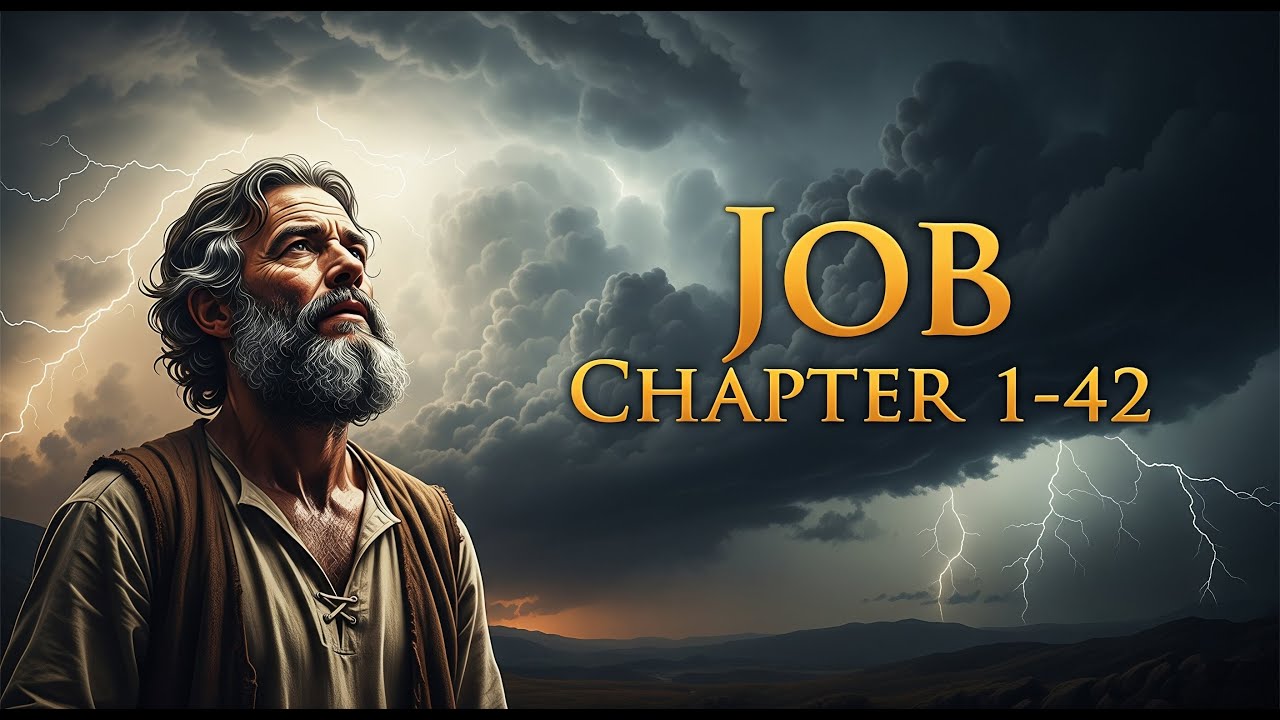 Experience the Book of Job Like Never Before 🎧 | Dramatic KJV Audio & Epic Soundtrack