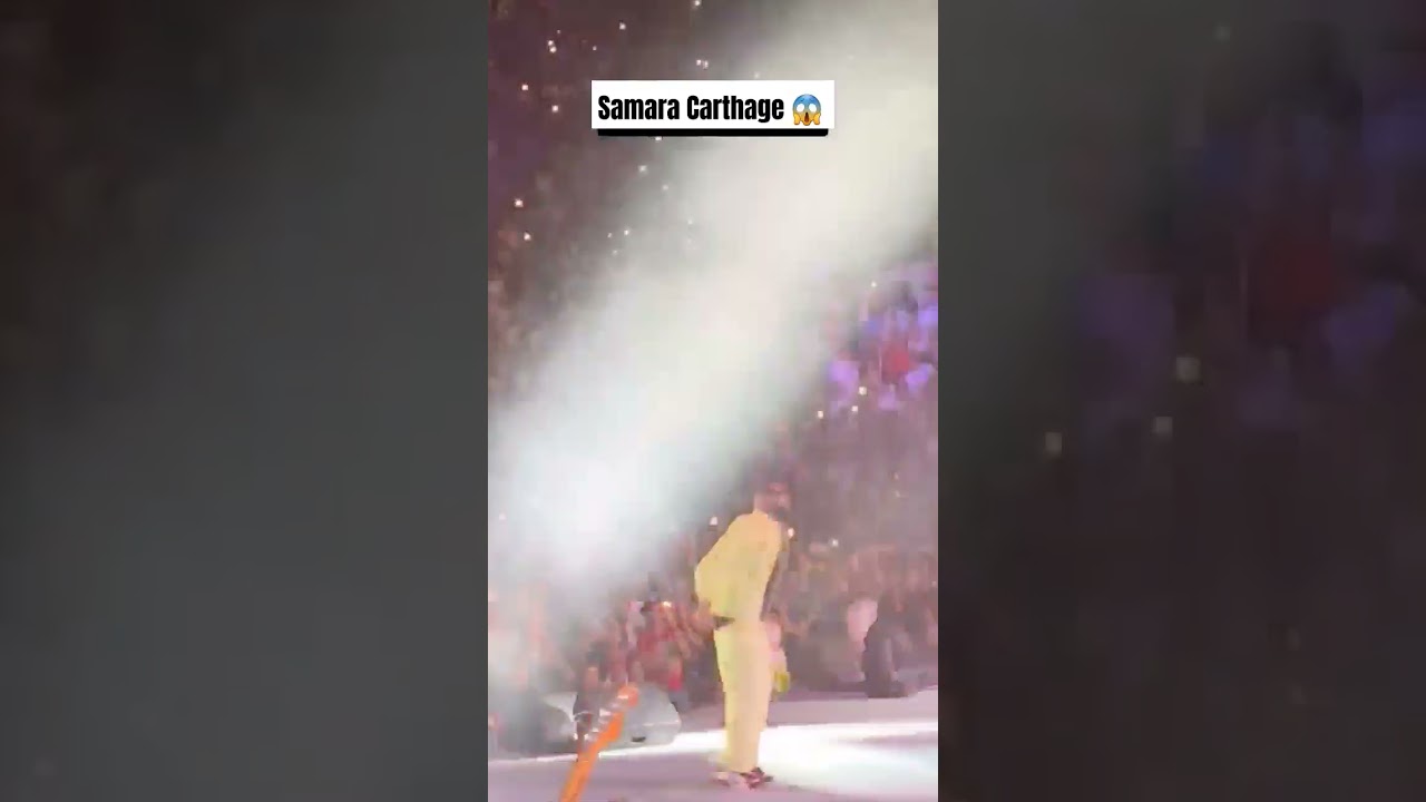 Samara at Carthage Festival 🇹🇳