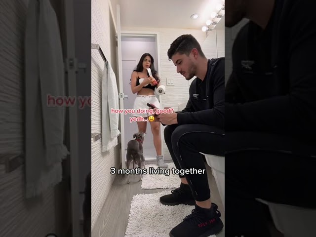 First Month vs. Three Months Living Together: What's Changed? 🏡