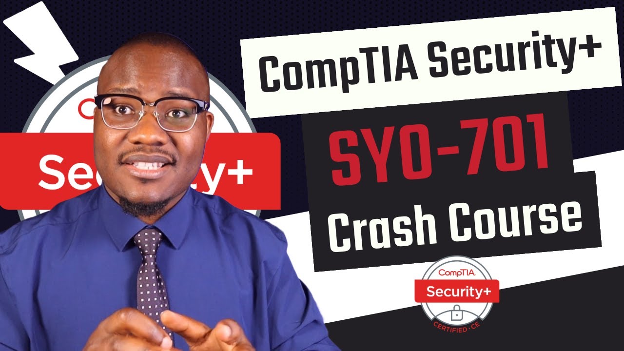 Ultimate Crash Course for CompTIA Security+ SY0-701 🚀