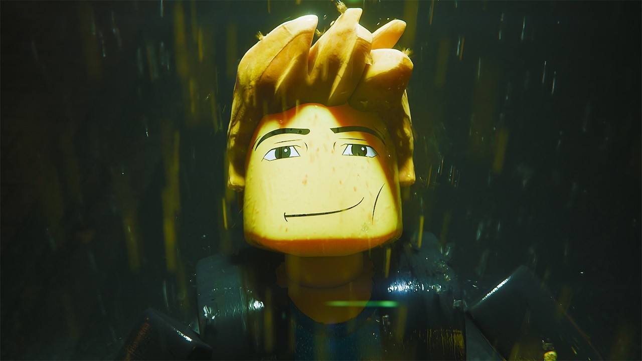 Epic Roblox Fugitive Animation 🎮 | Created in Blender & Houdini