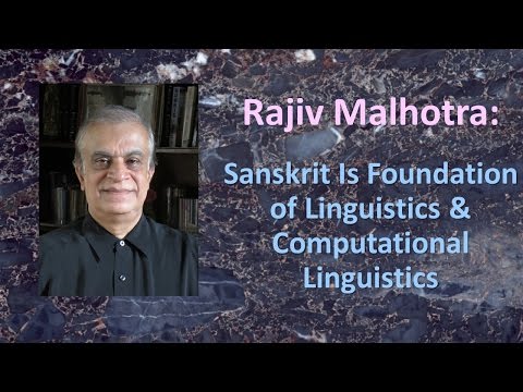 Sanskrit is Foundation of Linguistics & Computation: Rajiv at Duke University #2