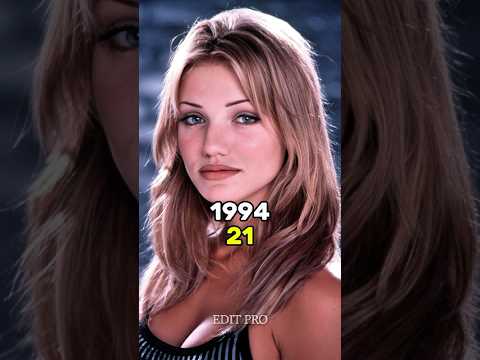 The Mask (1994 - 2025) then and now | #cast #themask #evolution #actress #shorts