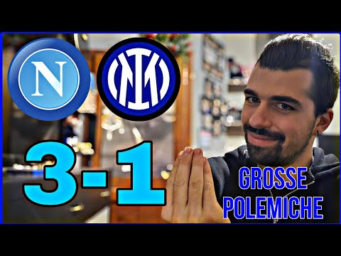 NAPOLI - INTER 3-1: GROSSE POLEMICHE A NAPOLI🔥