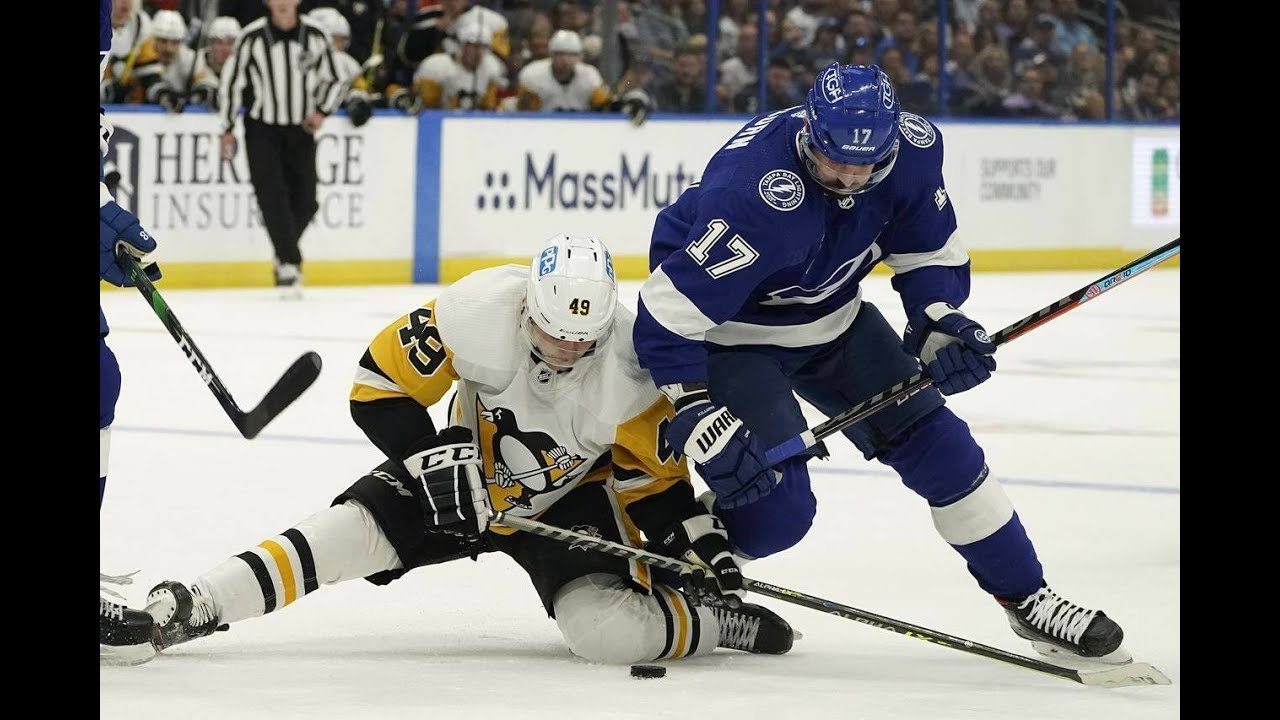 Season Openers Recap: Penguins vs Lightning & Kraken vs Golden Knights 🏒