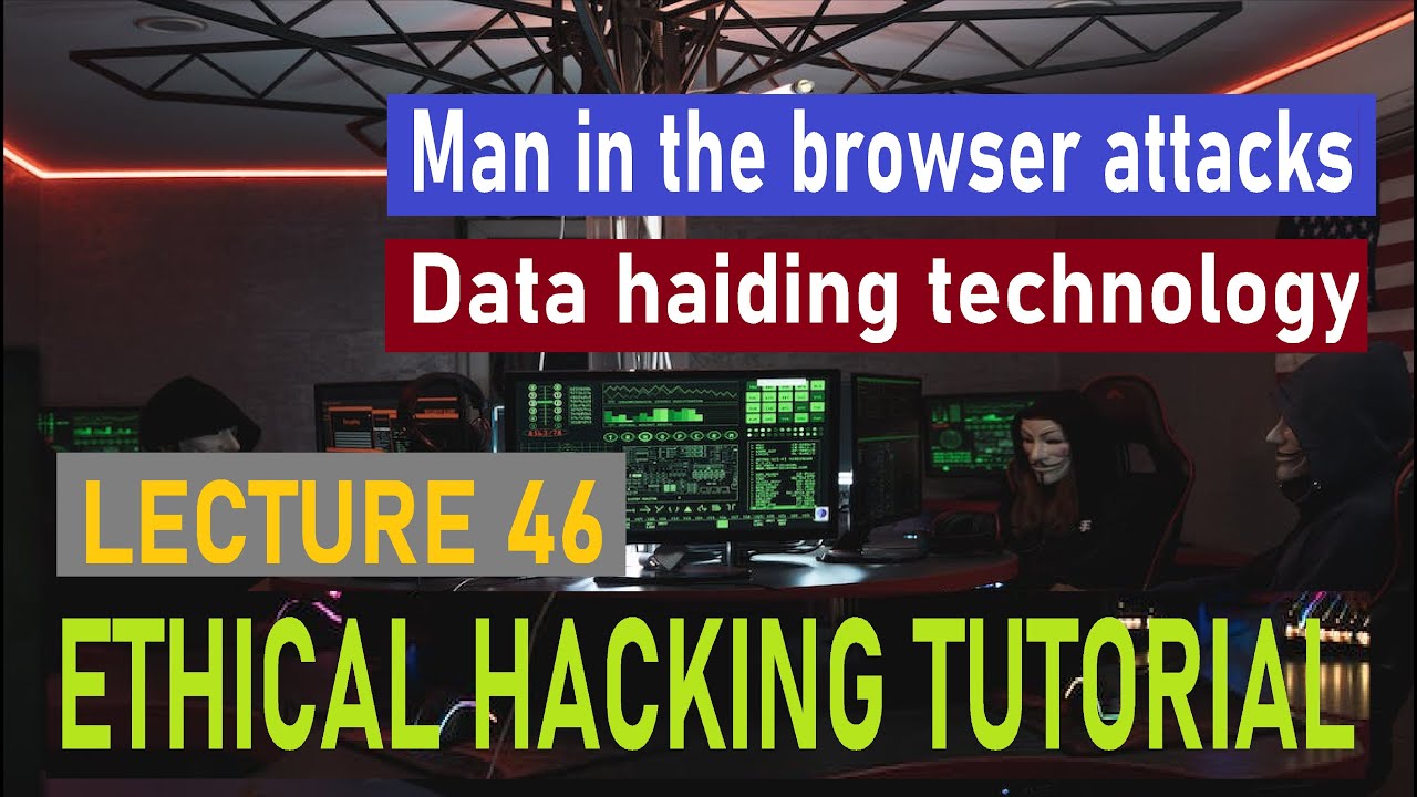 Steganography Tutorials: Hiding Text in Images - Cybersecurity Training Lecture 46
