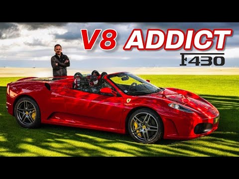 FERRARI F430 SPIDER : Le plaisir cheveux aux vents.