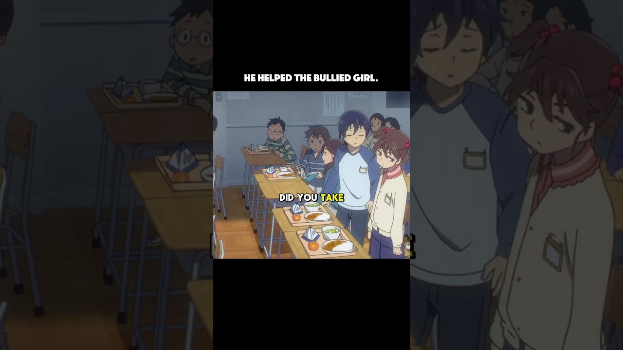 He Saves the Bullied Girl 🌸