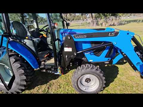 LS Tractor New 25Hp cab model MT226HC AC and HEAT only two models in the USA